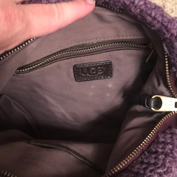 UGG sweater purse - Picture 2 of 10